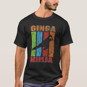 Classic Brazil Brazilian Dance Karate Sports Fight T-Shirt