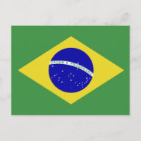 Classic Brazilian Flag