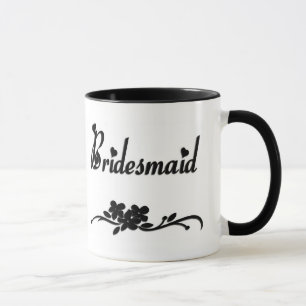 Classic Bridesmaid Mug