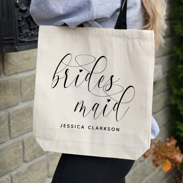 Classic Bridesmaid Tote Bag (Creator Uploaded)