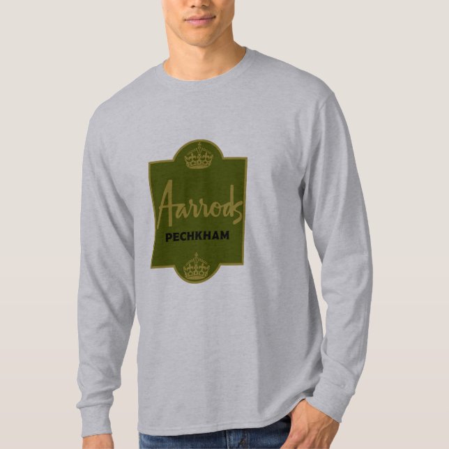 Classic British Novelty Gift T-Shirt (Front)