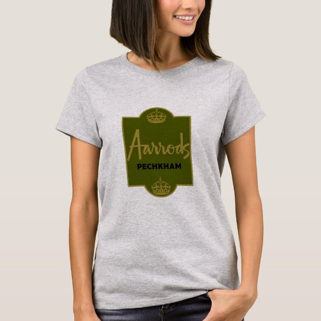 Classic British Novelty Gift T-Shirt (Front)