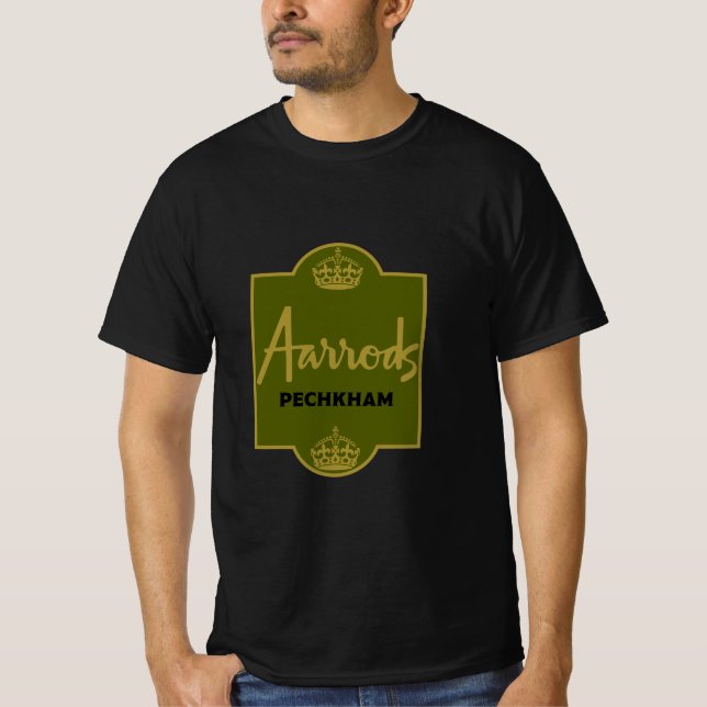Classic British Novelty Gift T-Shirt (Front)