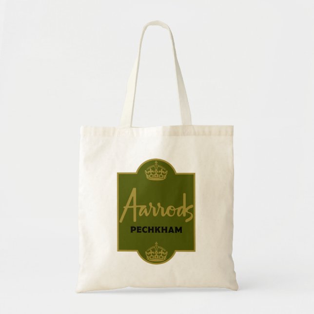 Classic British Novelty Gift Tote Bag (Front)