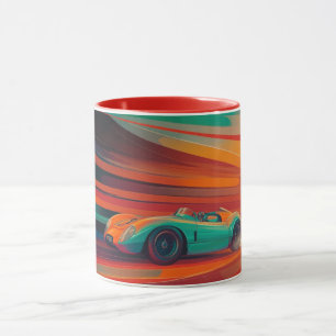 classic British racing car, famous for its endura Mug