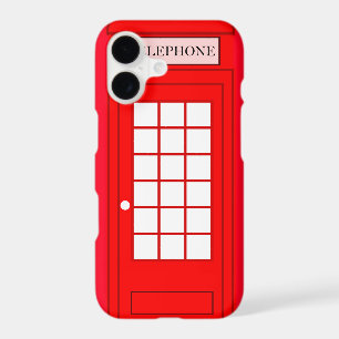 Classic British Red Telephone Box iPhone 7 case