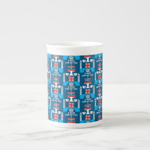 Classic British Tea Drinkers Bone China Mug