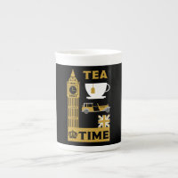 Classic British Tea Drinkers    