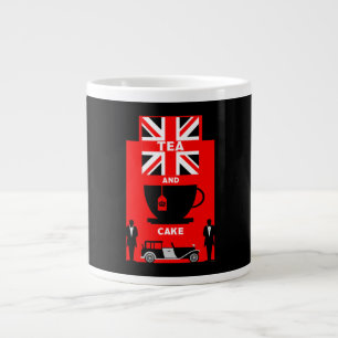 Classic British Tea Drinkers        Large Coffee Mug