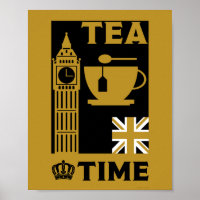 Classic British Tea Drinkers   Latte Mug