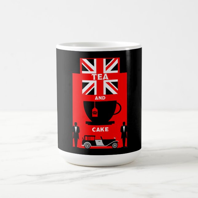 Classic British Tea Drinkers        Magic Mug (Center)