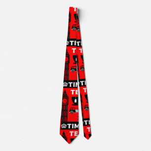 Classic British Tea Drinkers       Tie