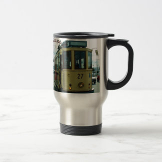 Classic British Tram. Travel Mug