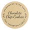Classic Brown Kraft Personalised Baking Gift