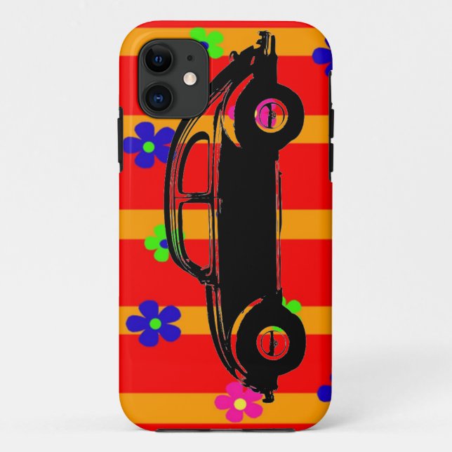 Classic Bug iPhone 5 Case (Back)
