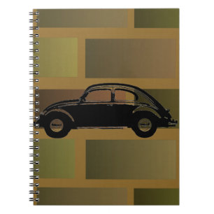 Classic Bug Spiral Notebook