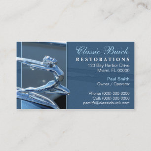 Classic Buick Business Card