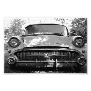 Classic Buick Photo Print