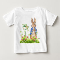 Classic bunny rabbit blue jacket