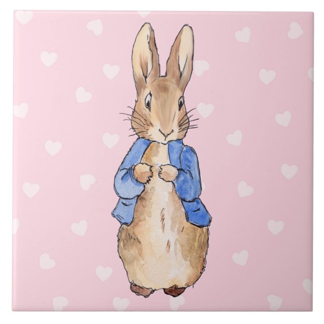 Classic bunny rabbit tile (Front)
