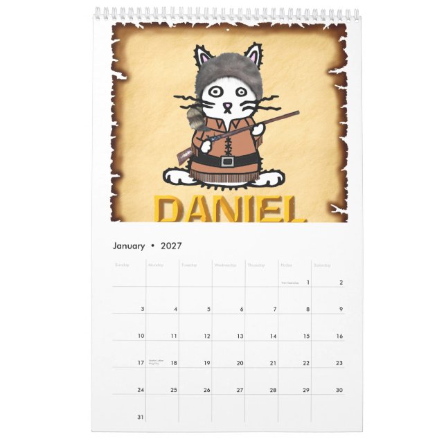 Classic Bunny Television 2011 Calendar (Jan 2027)