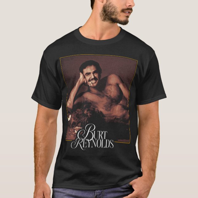 Classic Burt Reynolds T-Shirt (Front)