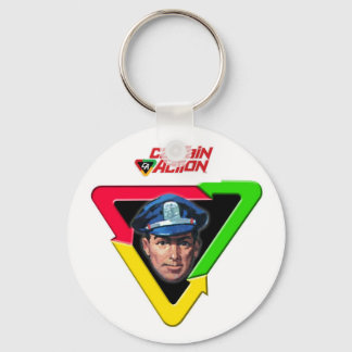 Classic CA Emblem Key Chain