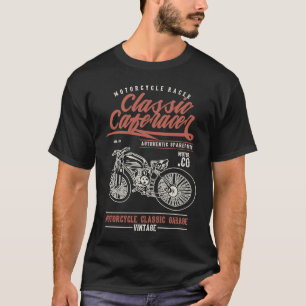 Classic Cafe Racer 1  motorcyclists and bikers T-Shirt