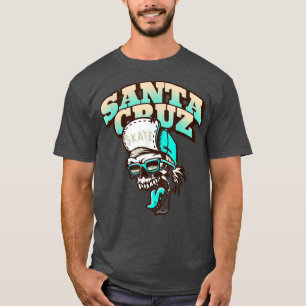 Classic California Skater Santa Cruz T-Shirt