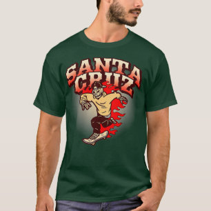 Classic California Skater Santa Cruz T-Shirt