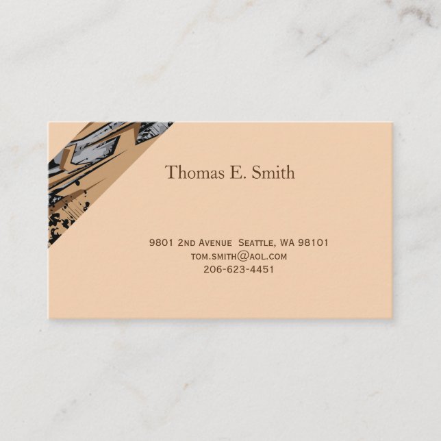 Classic Calling Card (Front)