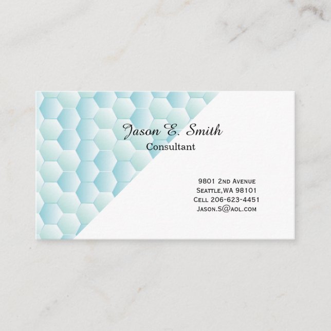 Classic Calling Card (Front)