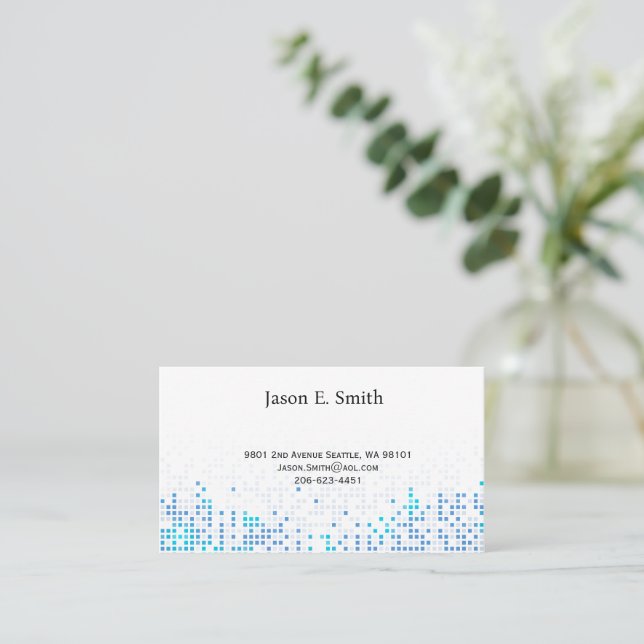 Classic Calling Card (Standing Front)