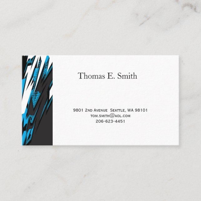 Classic Calling Card (Front)