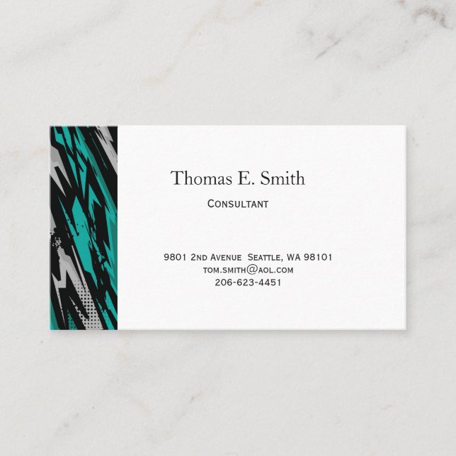 Classic Calling Card (Front)