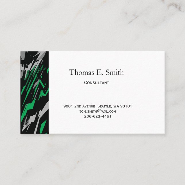 Classic Calling Card (Front)