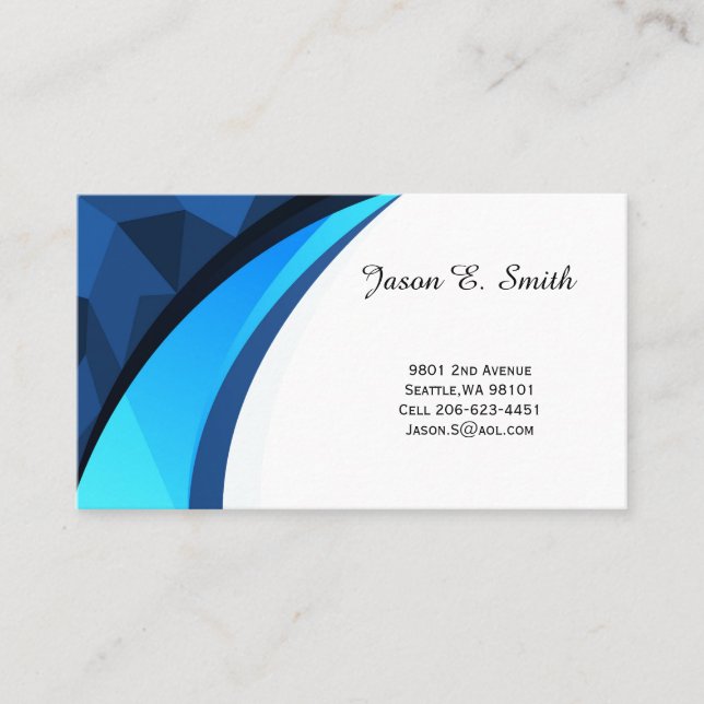 Classic Calling Card (Front)