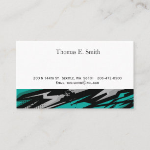 Classic Calling Card