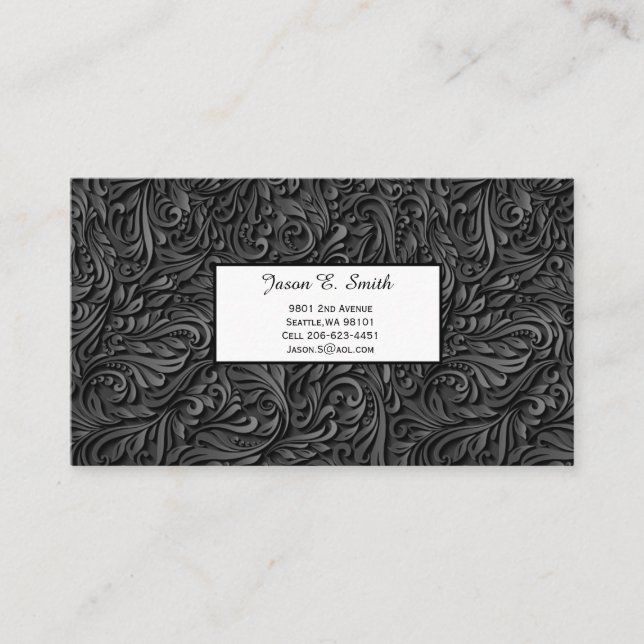 Classic Calling Card (Front)