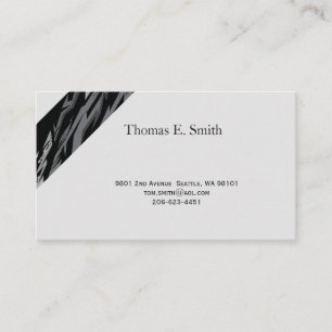 Classic Calling Card