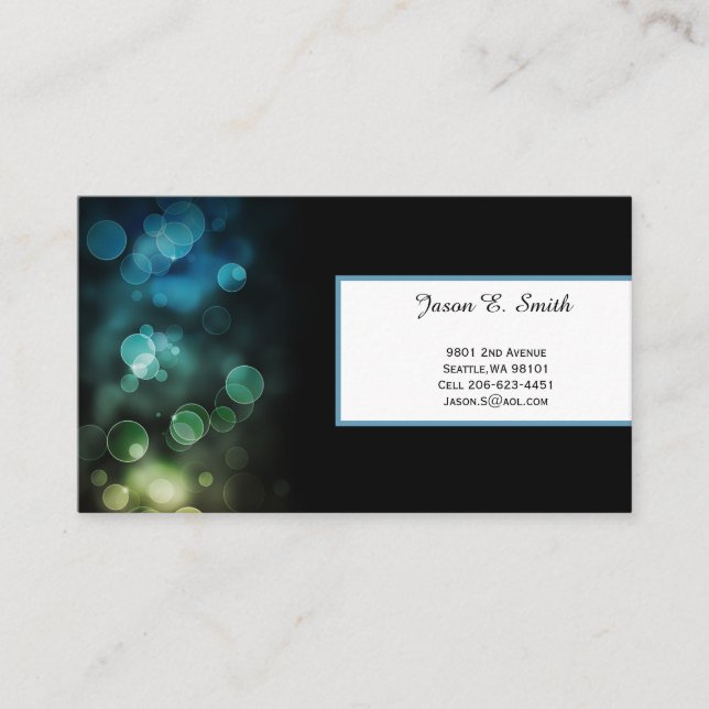 Classic Calling Card (Front)