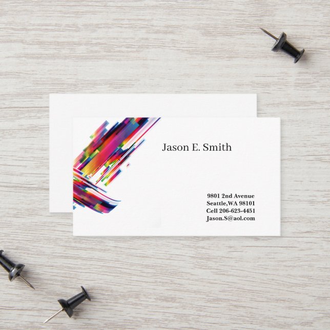 Classic Calling Card (Front/Back In Situ)