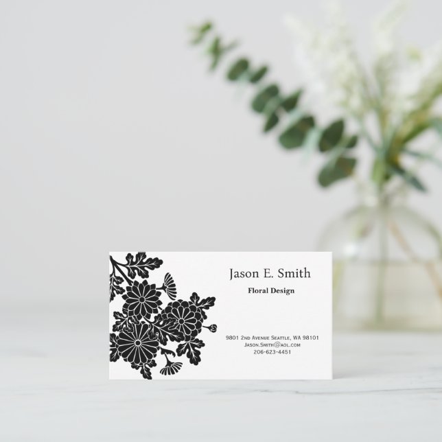 Classic Calling Card (Standing Front)