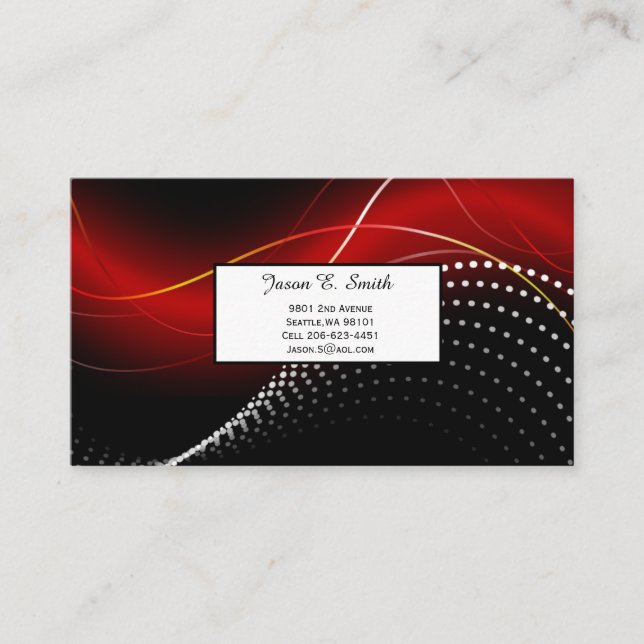 Classic Calling Card (Front)
