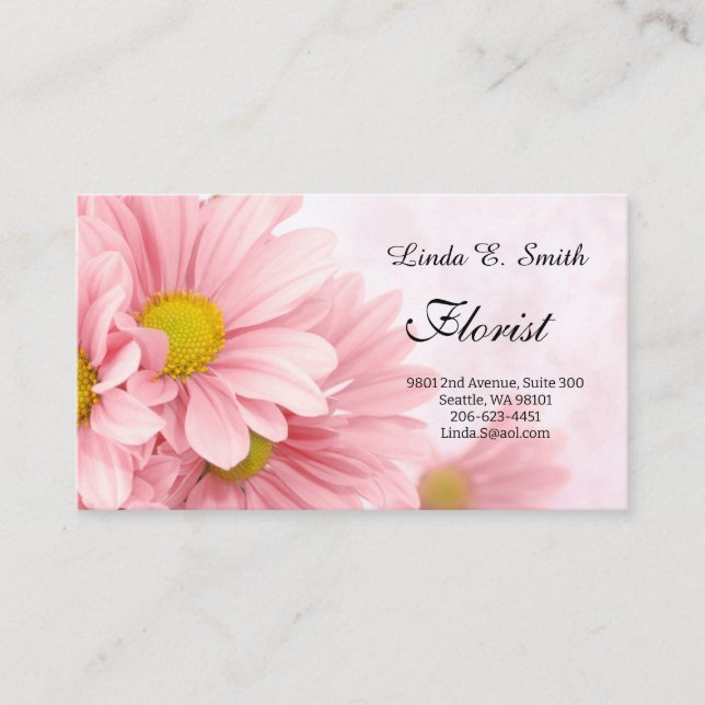 Classic Calling Card (Front)