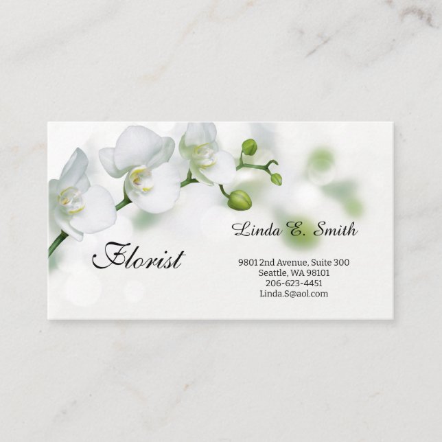 Classic Calling Card (Front)