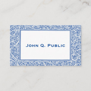 Classic calling card