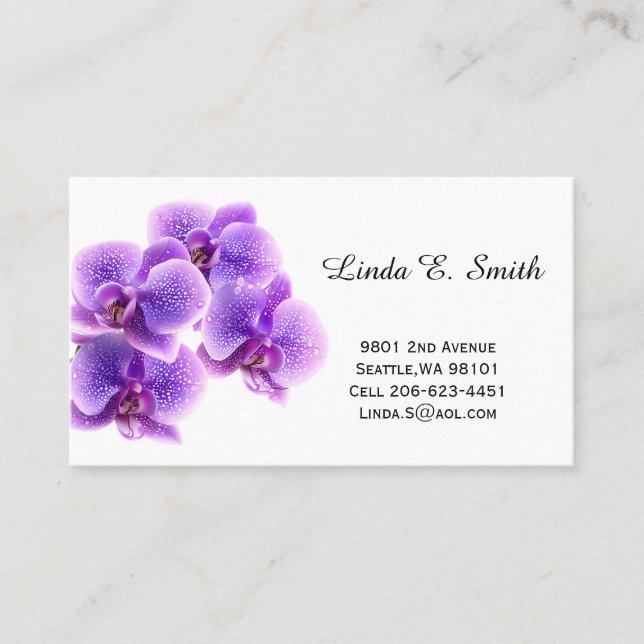 Classic Calling Card (Front)