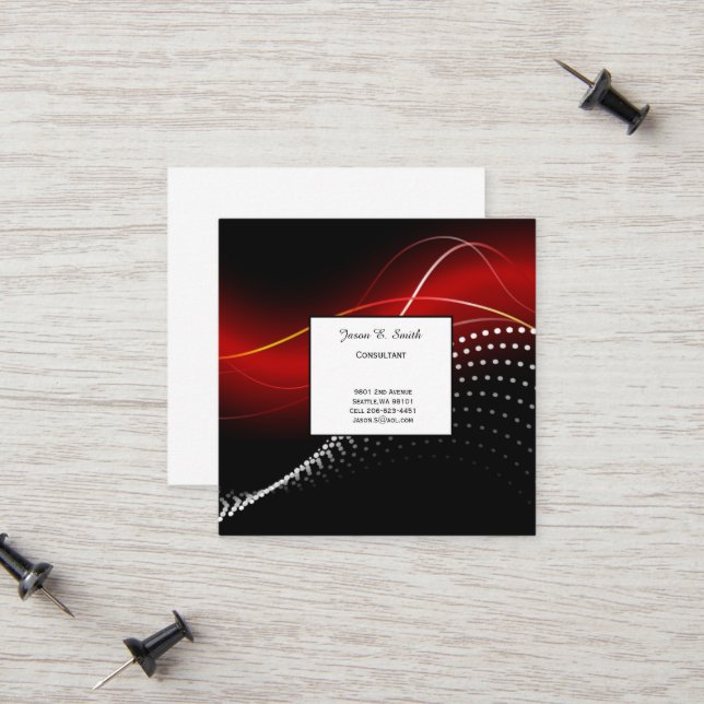 Classic Calling Card (Front/Back In Situ)