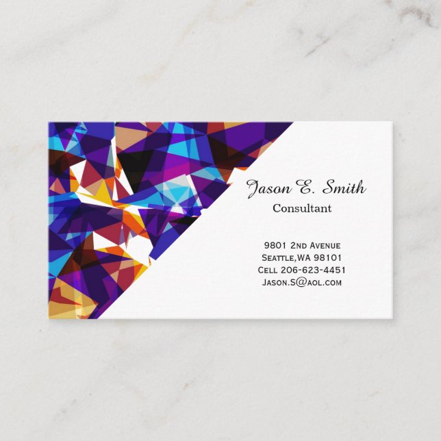 Classic Calling Card (Front)